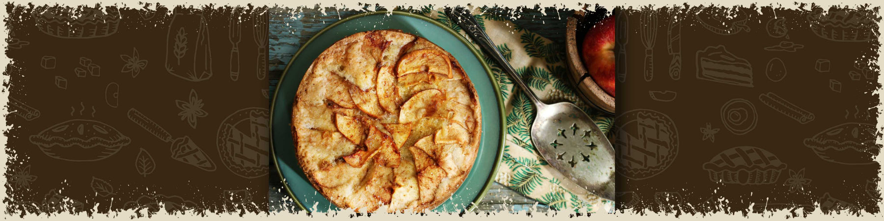gluten free apple and fudge sponge recipe baked to taste devon