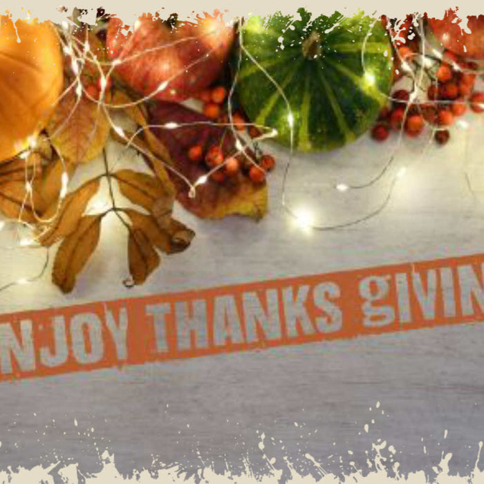Gluten Free Thanksgiving