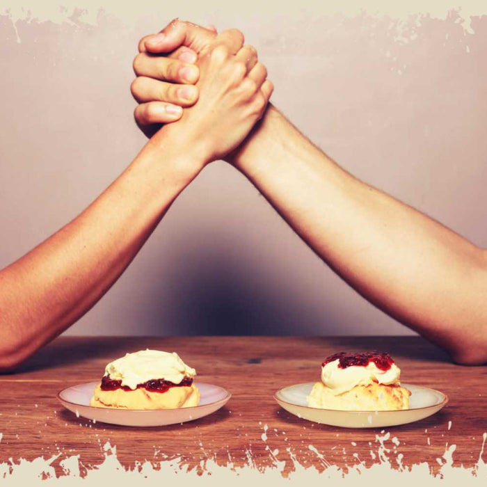 The Great Scone Debate: Devon vs. Cornwall