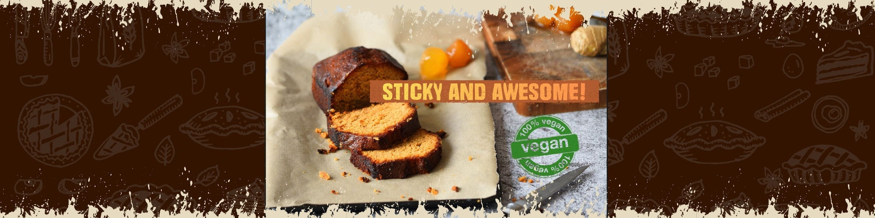 Time To Try Our Sticky Jamaican Ginger Cake!
