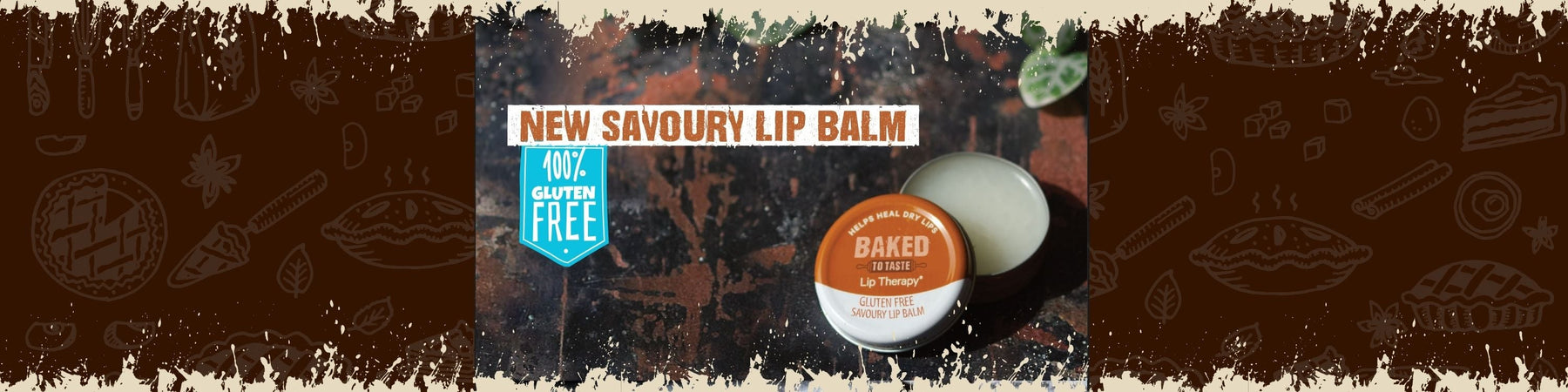 NEW Gluten Free Savoury Lip Balm!