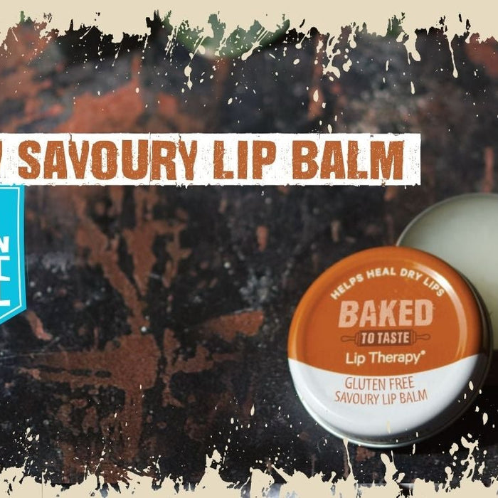 NEW Gluten Free Savoury Lip Balm!