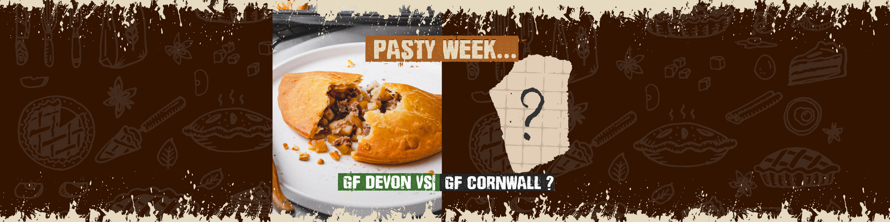 Cornish VS Devon Pasties