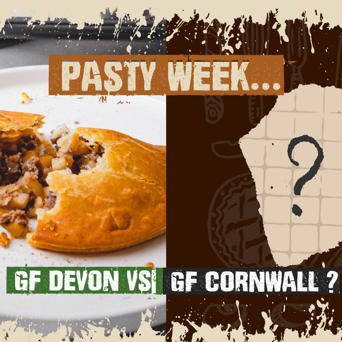 Cornish VS Devon Pasties
