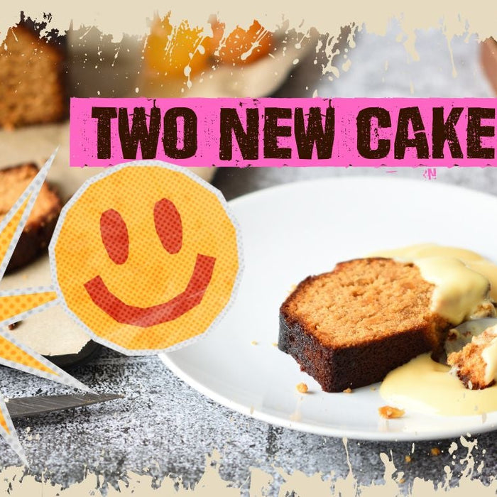 Warm up with our BRAND NEW Cakes!!
