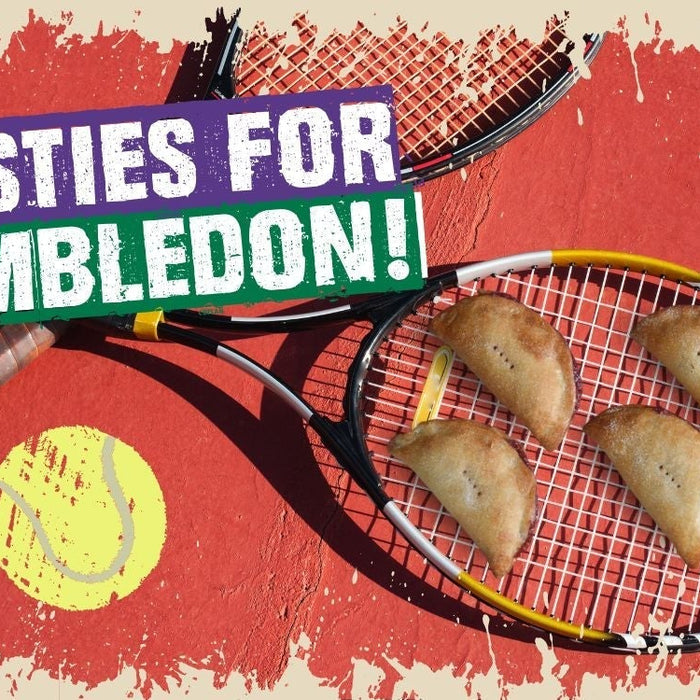 The Perfect Pasty For Wimbledon Watchparties!
