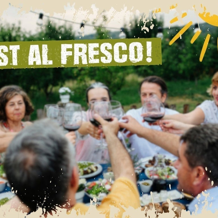 Feast Al Fresco Like A Pro