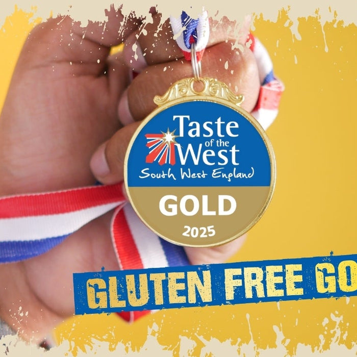 Gluten Free And Gloriously Gold!