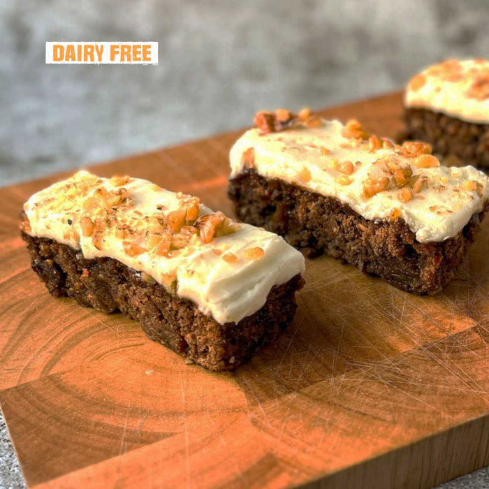 Carrot Cake - Gluten Free and Vegan