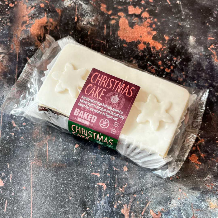 Christmas Cake (750g) - Gluten Free and Vegan