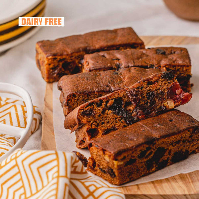 Rich Fruit Cake Slice - Gluten Free