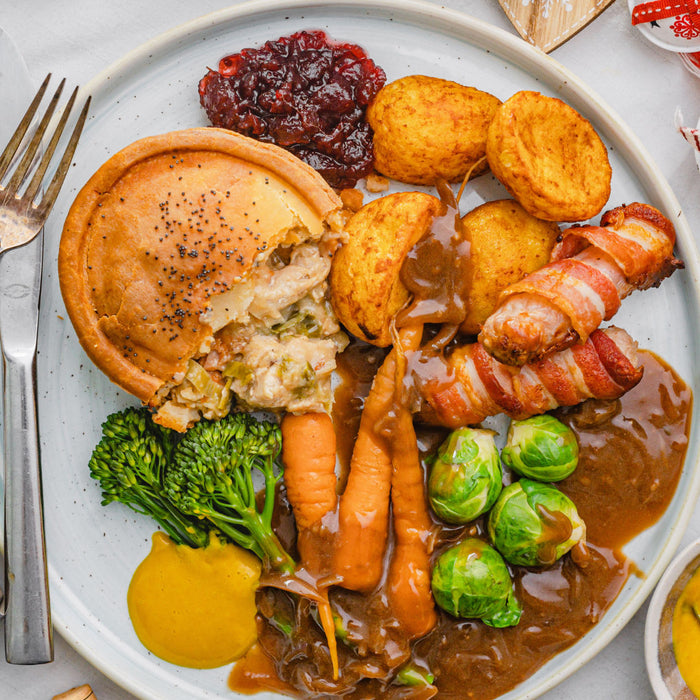 Gluten Free Turkey Christmas Pie