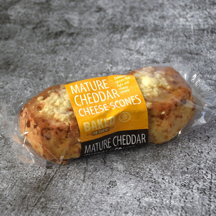Cheese Scones (pack of 2 individual) - Gluten Free