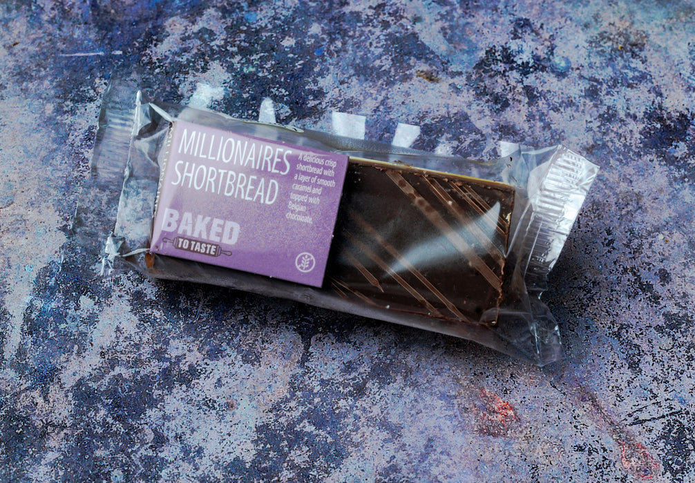 Millionaires Shortbread Slice - Gluten Free