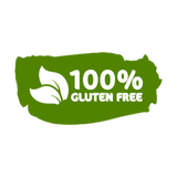 100% gluten free logo - baked to taste gluten free online shop devon