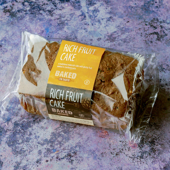 Rich Fruit Cake 600g - Gluten Free