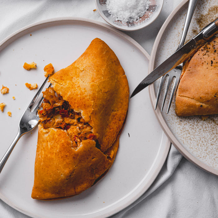 Chicken & Chorizo Pasty - Gluten Free