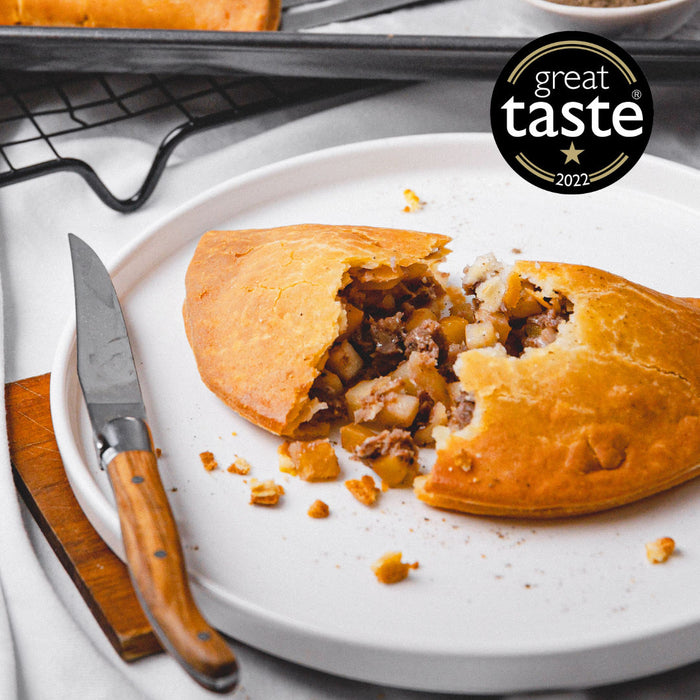 Steak Pasty - Gluten Free