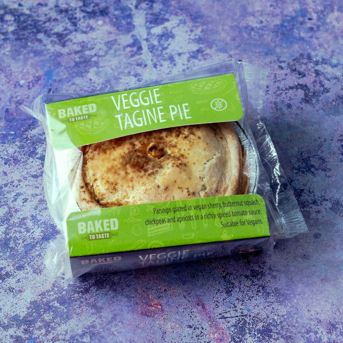 Veggie Tagine Pie - Gluten Free and Vegan