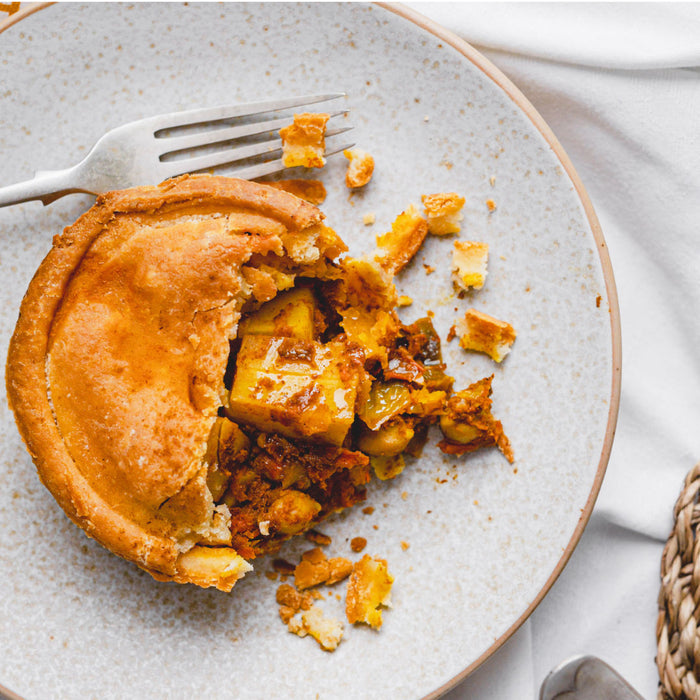 Veggie Tagine Pie - Gluten Free and Vegan