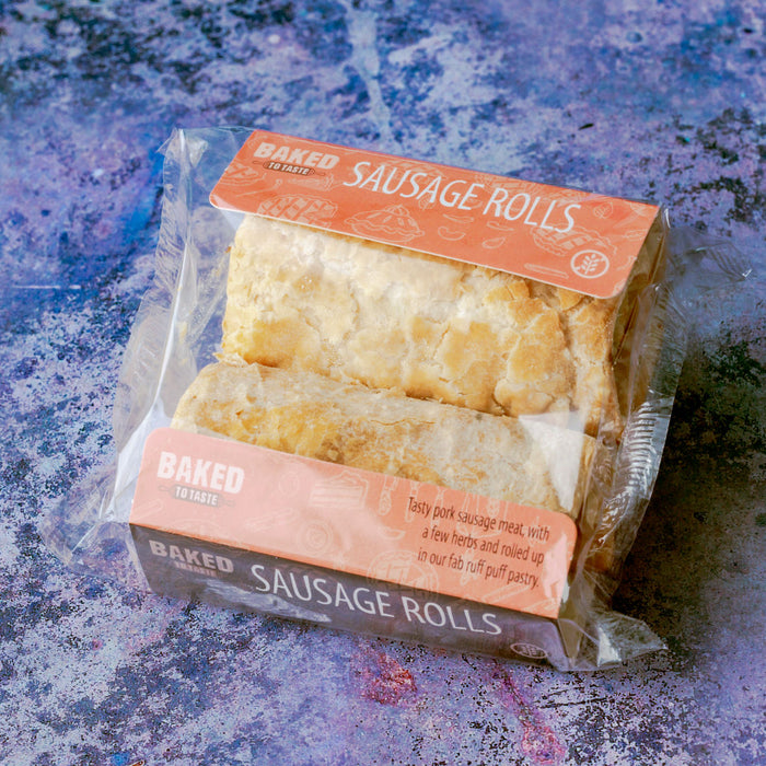 Sausage Rolls (twin pack) - Gluten Free
