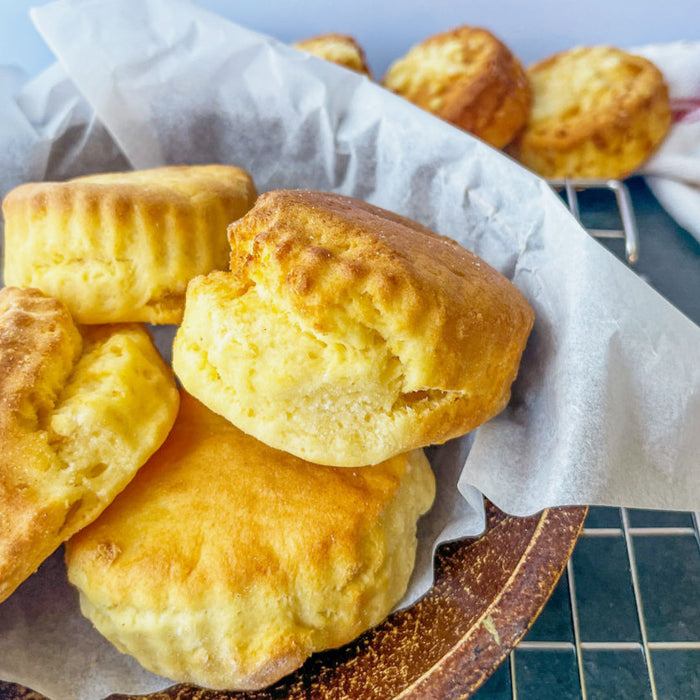 Plain Scones (Pack of 2 individual scones) - Gluten Free