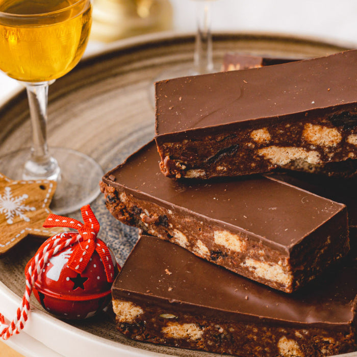 Christmas Rum Crunch - Gluten Free