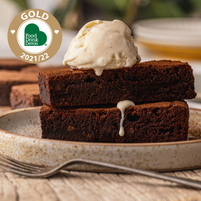 Double Chocolate Brownie - Gluten Free