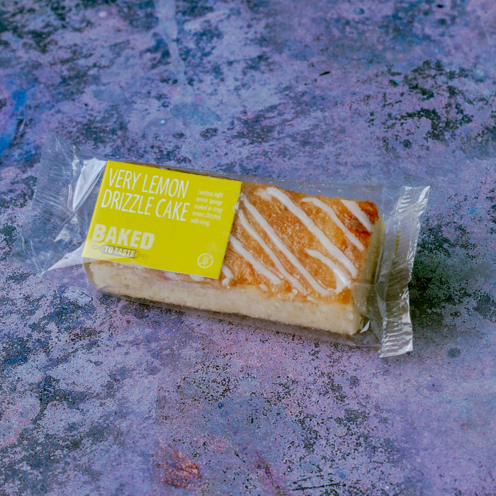 Very Lemon Drizzle Cake - Gluten Free