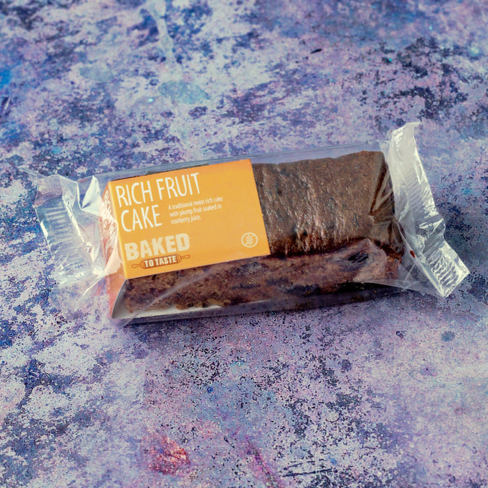 Rich Fruit Cake Slice - Gluten Free