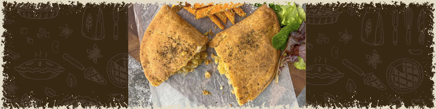 The Best Gluten Free Pasties - the ultimate summer snack!