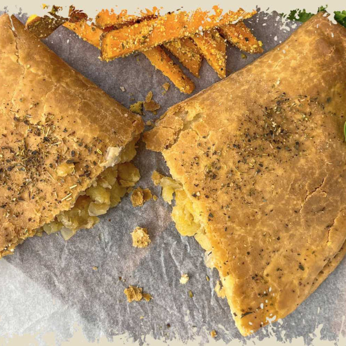 The Best Gluten Free Pasties - the ultimate summer snack!