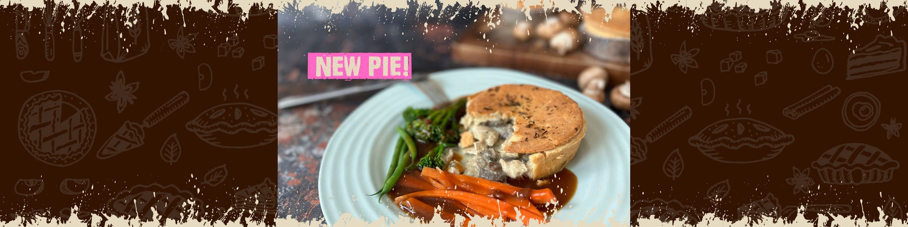 Gluten Free - Dairy AND Onion Free Pie!