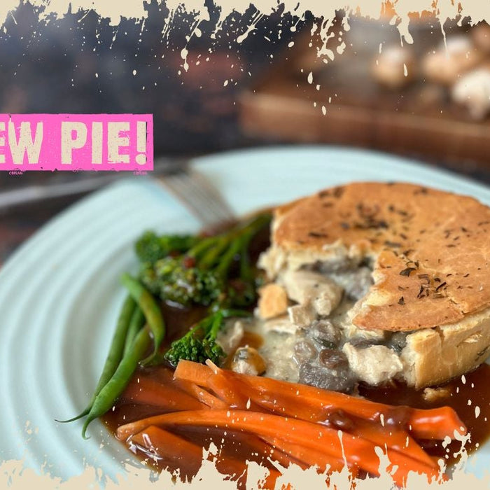 Gluten Free - Dairy AND Onion Free Pie!