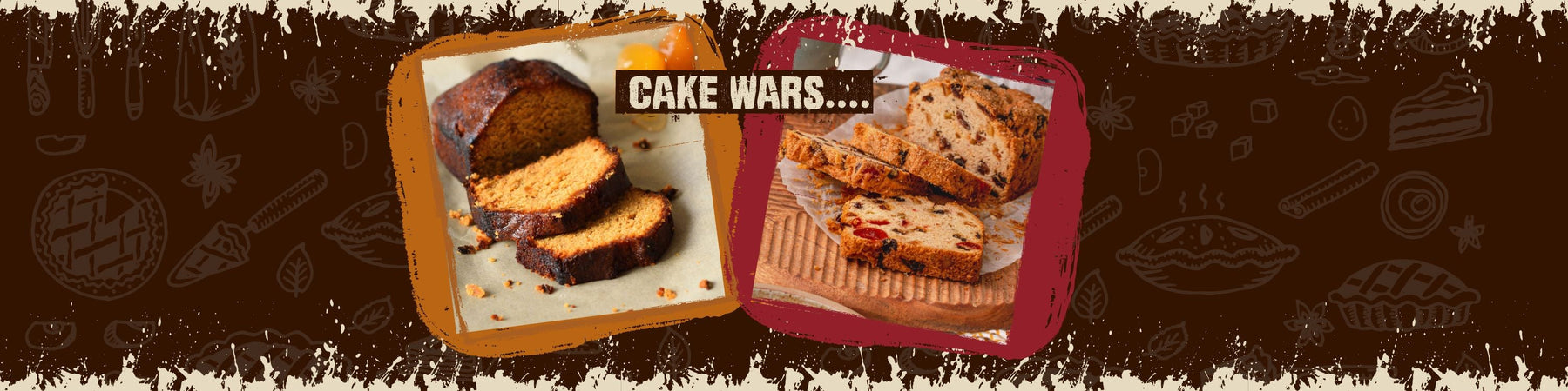 Cake Wars - Team Ginger or Team Fruit?