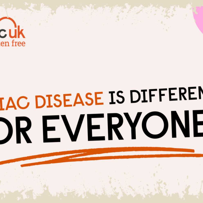 Coeliac Awareness Month Starts Tomorrow!