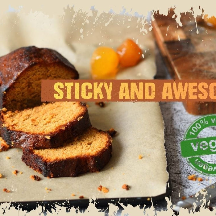 Time To Try Our Sticky Jamaican Ginger Cake!