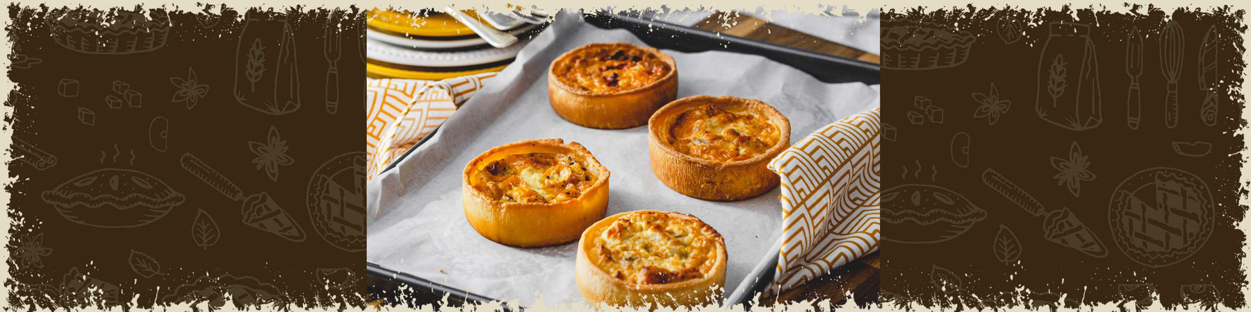 Celebrate the August Bank Holiday with Our Gluten-Free Quiches