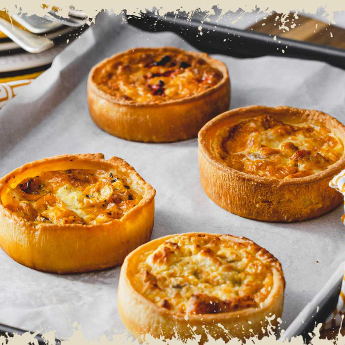 Celebrate the August Bank Holiday with Our Gluten-Free Quiches