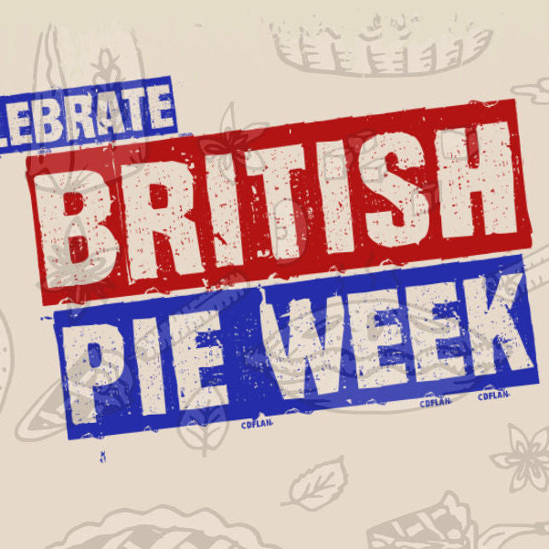 It's British Pie Week!!