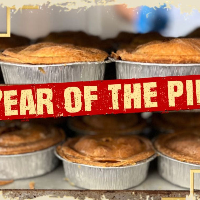 The Year of the Pie!