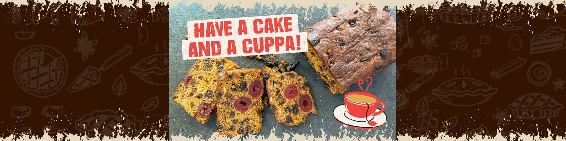 Treat Yourself To Cake And A Cuppa!