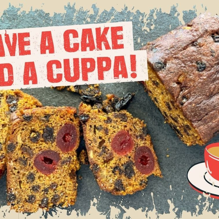 Treat Yourself To Cake And A Cuppa!