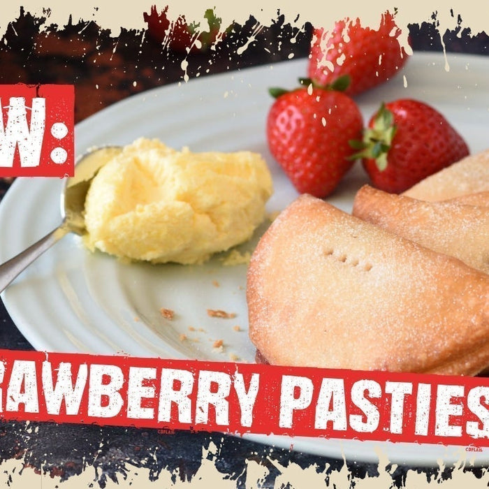 NEW Strawberries and Cream Pasty Box!
