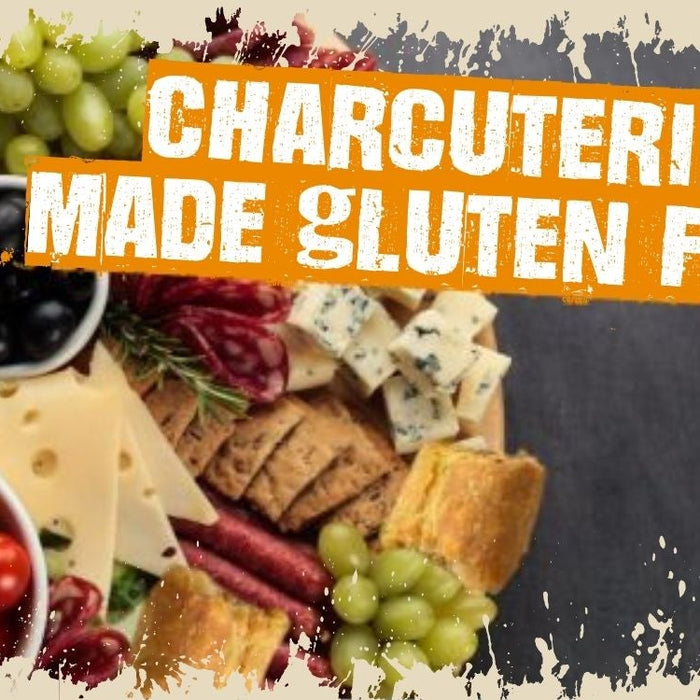 Build Your Own GF Charcuterie Board!