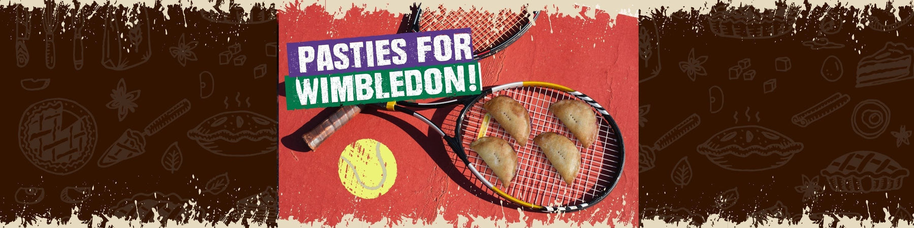 The Perfect Pasty For Wimbledon Watchparties!