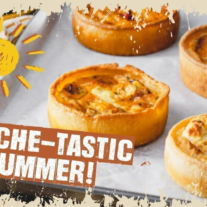 A Summer Guide to Gluten Free Quiche