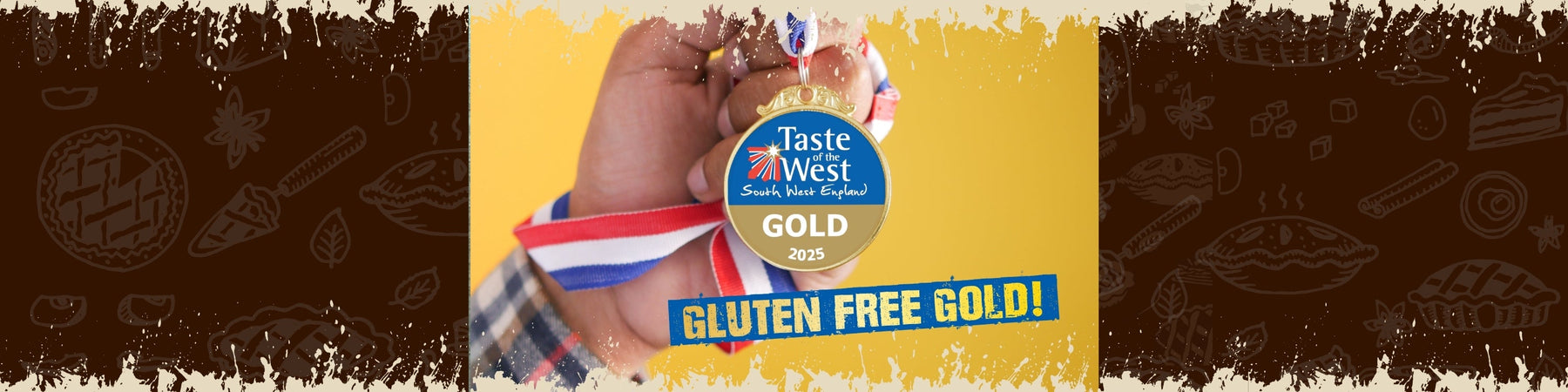Gluten Free And Gloriously Gold!
