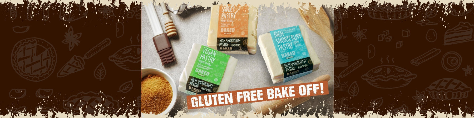 It's Pastry Week! Bake Off, But Gluten Free...
