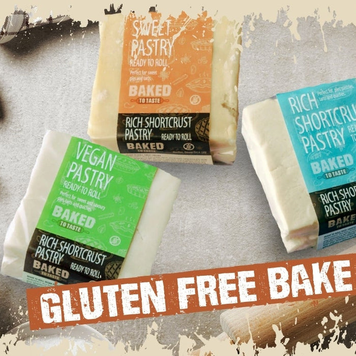 It's Pastry Week! Bake Off, But Gluten Free...